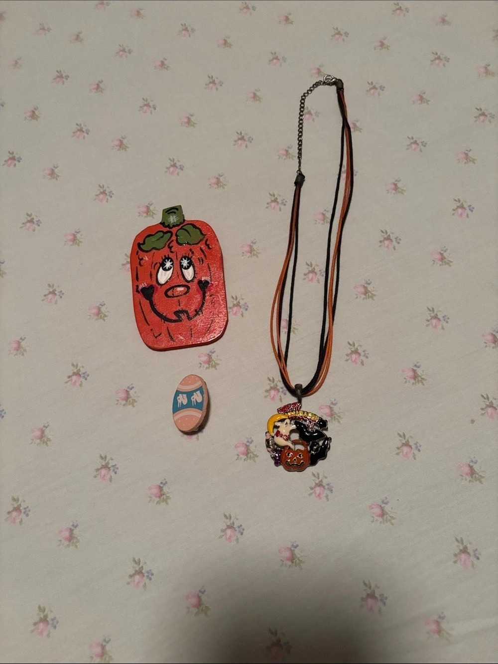 Multicolor Pendant Necklace